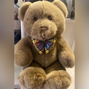 Commonwealth Bear Plush 17" 1993 Stuffed